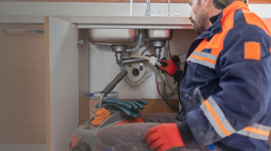 Professional slab leak plumber services in Gladstone, ND